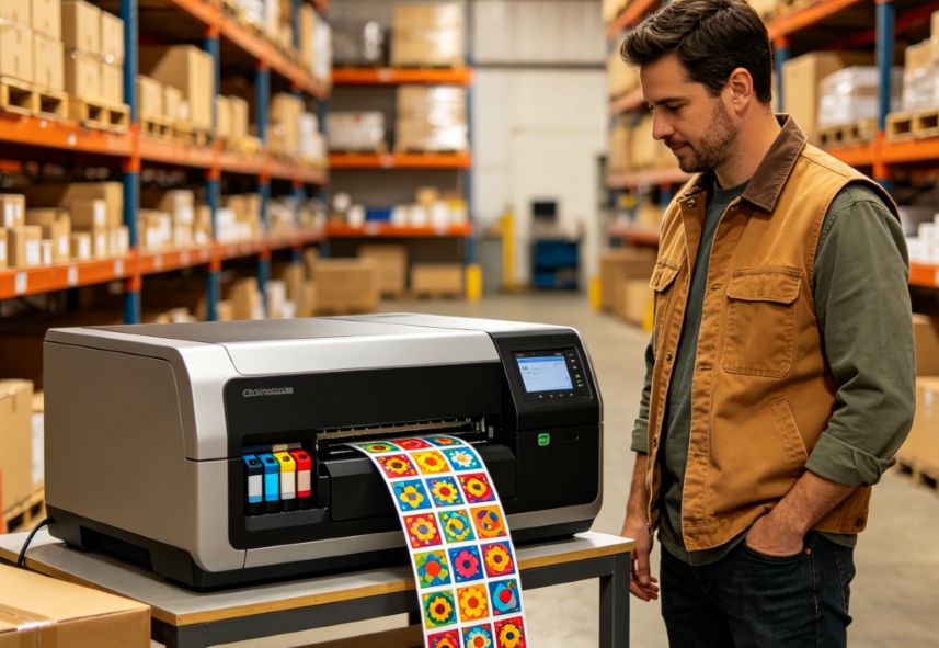 color label printing